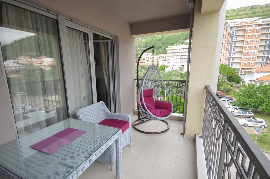 Seaside Apartments Petrovac Luaran gambar