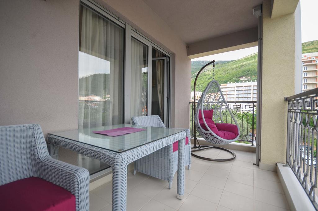 Seaside Apartments Petrovac Luaran gambar