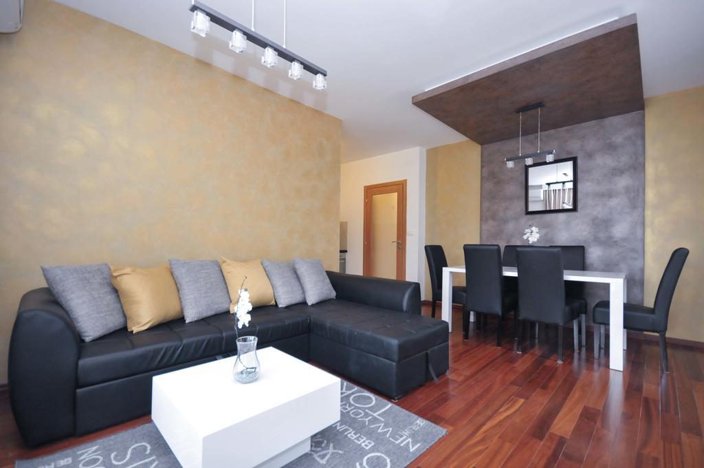Seaside Apartments Petrovac Luaran gambar