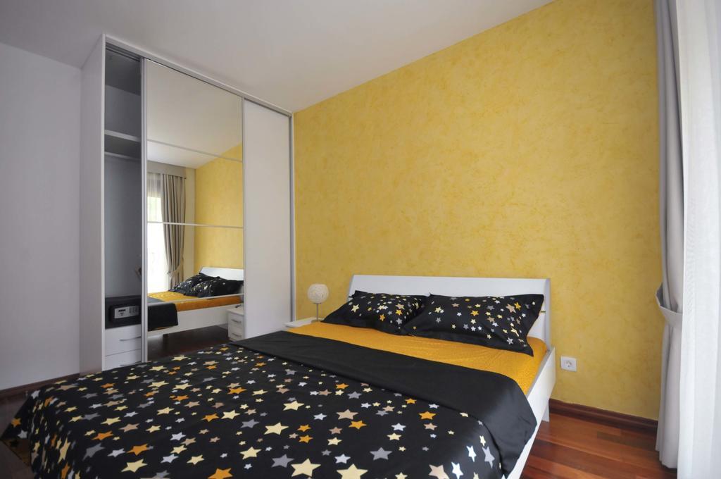 Seaside Apartments Petrovac Luaran gambar