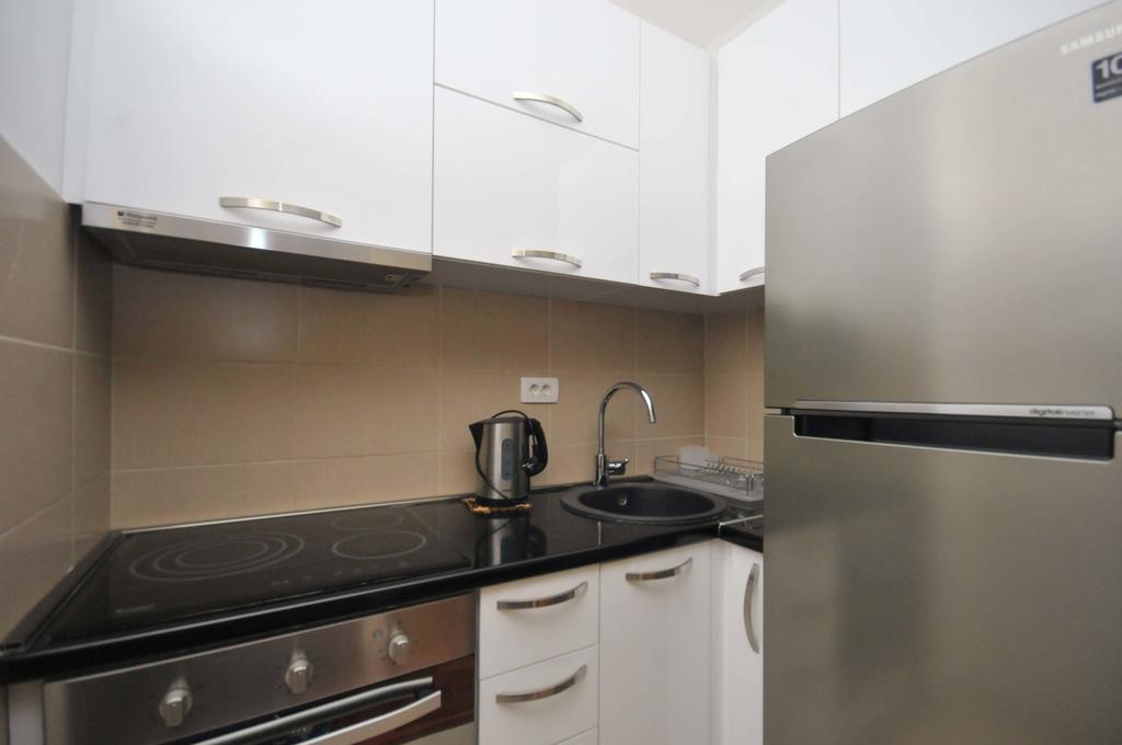 Seaside Apartments Petrovac Luaran gambar