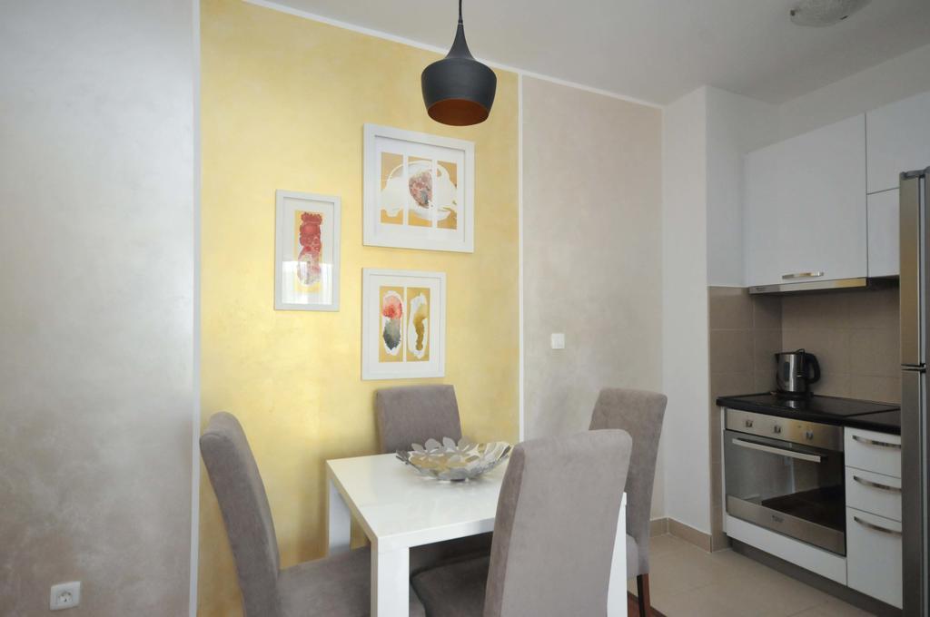 Seaside Apartments Petrovac Luaran gambar