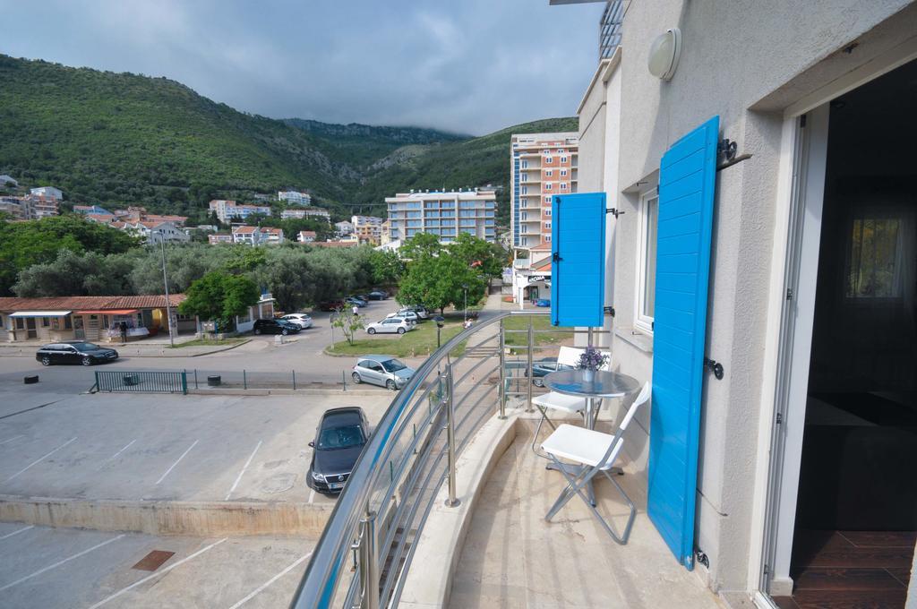 Seaside Apartments Petrovac Luaran gambar