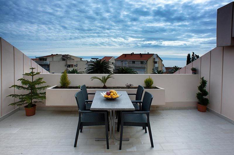 Seaside Apartments Petrovac Luaran gambar